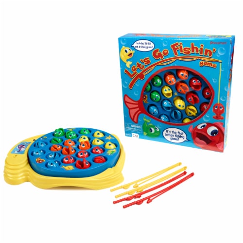 Pressman Let's Go Fishin'™ Game Perspective: back