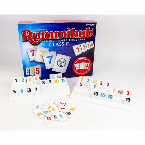 PRESSMAN TOYS The Original Rummikub Perspective: back
