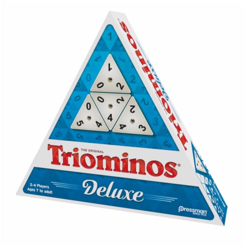 Pressman® The Original Triominos® Perspective: back