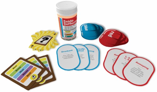 May Cause Side Effects Board Game Perspective: back