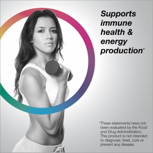 Rainbow Light Women's Multivitamin Gummies Mixed Berry Flavor Perspective: back