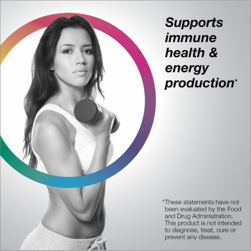 Rainbow Light Women's Multivitamin Gummies Perspective: back