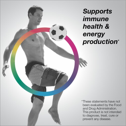 Rainbow Light Men's Multivitamin Gummies Perspective: back