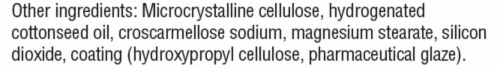 Rainbow Light Calcium Citrate Mini-Tablets With Vitamin D Bone Health Support Supplement Perspective: back