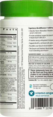 Rainbow Light Women's One Multivitamin Tablets Perspective: back