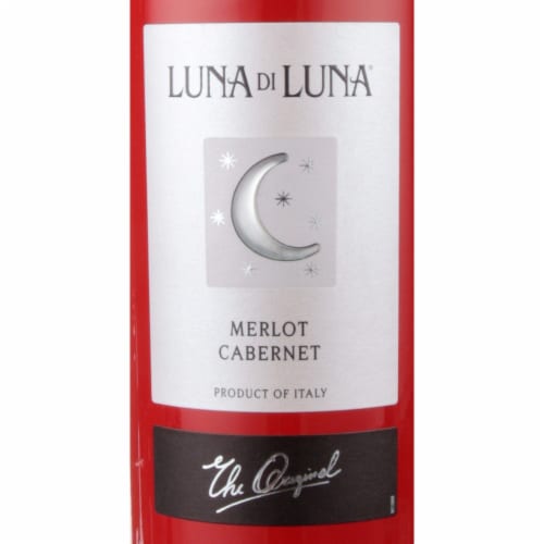 Luna Di Luna The Original Red Blend Italy Red Wine Perspective: back
