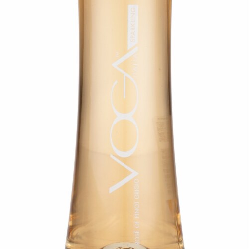 Voga Sparkling Rose Of Pinot Grigio Italian Sparkling Wine Perspective: back