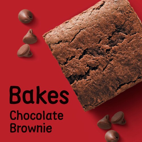 Larabar Kids Chocolate Brownie Gluten Free Bars Perspective: back
