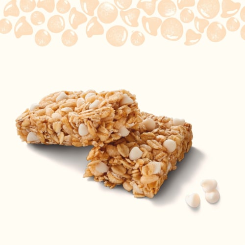 Cascadian Farm™ Organic Vanilla Chip Chewy Granola Bars Perspective: back