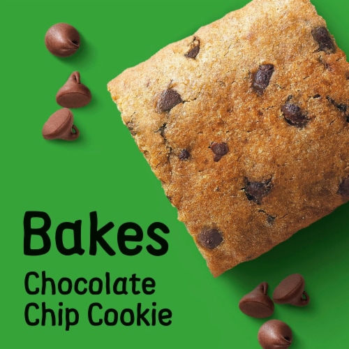 Larabar Kids Bakes Chocolate Chip Cookie Bars Perspective: back