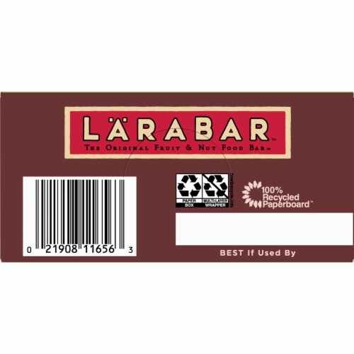 Larabar™ Chocolate Sea Salt Fudge Brownies with Hemp Seed Perspective: back