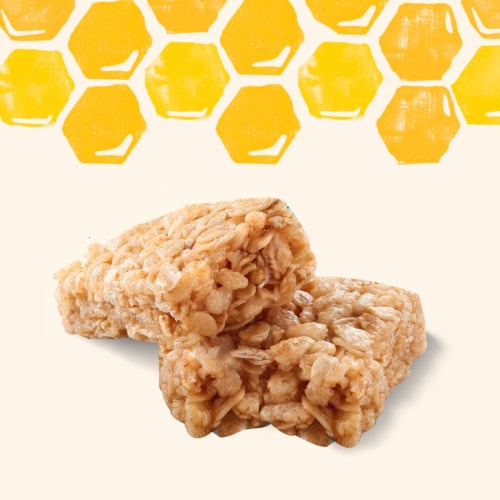 Cascadian Farm™ Organic Gluten Free Oats & Honey Granola Bars Perspective: back