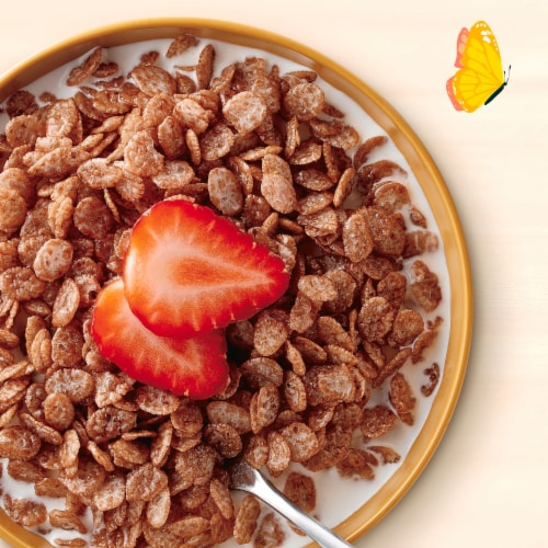 Cascadian Farm Organic Cocoa Crispy Rice Cereal Perspective: back