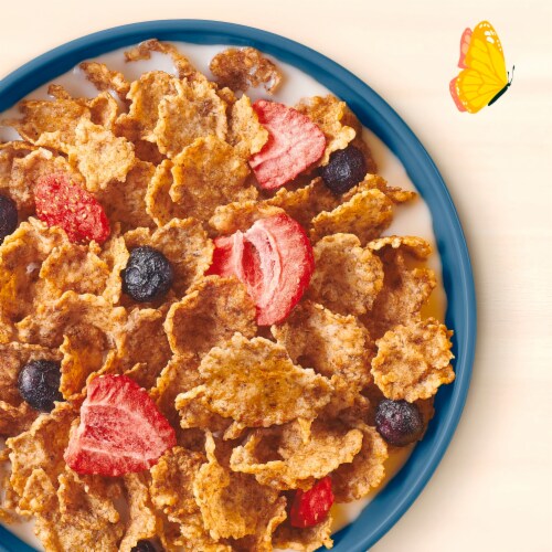 Cascadian Farm™ Organic No Added Sugar Mixed Berry Cereal Perspective: back