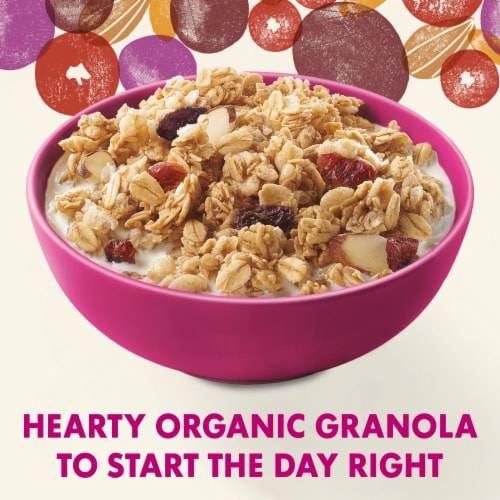 Cascadian Farm Organic® Fruit and Nut Granola Perspective: back