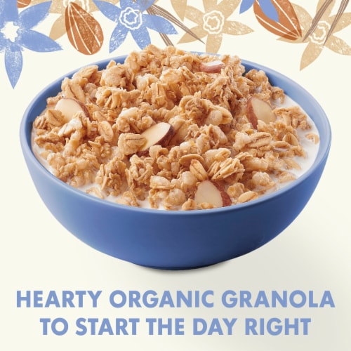 Cascadian Farm Organic® French Vanilla Almond Granola Perspective: back