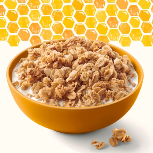 Cascadian Farm Organic® Oats and Honey Granola Perspective: back