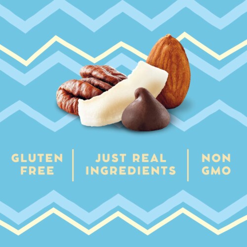 Larabar Chocolate Coconut Macaroon Trail Mix Baked Nut Bars Perspective: back