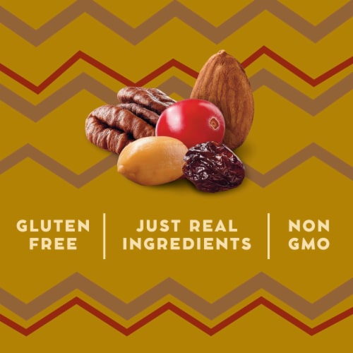 Larabar Peanut Butter and Jelly Trail Mix Baked Nut Bars Perspective: back