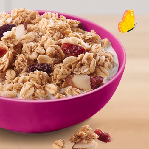 Cascadian Farm™ Organic Whole Grain Fruit and Nut Granola Perspective: back