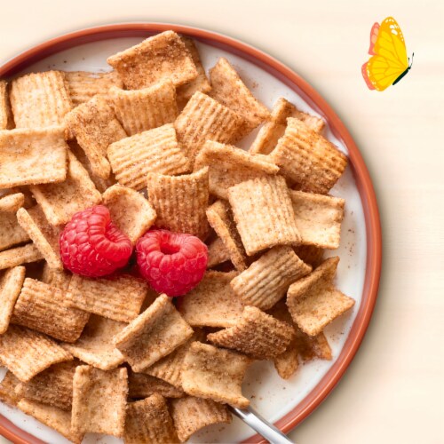 Cascadian Farm Organic Cinnamon Crunch Cereal Perspective: back