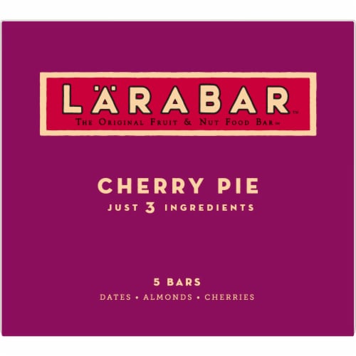Larabar™ Cherry Pie Fruit & Nut Bars Perspective: back