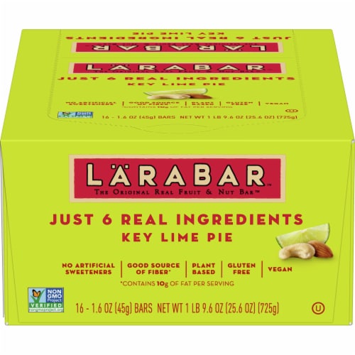 Larabar™ Key Lime Pie Fruit & Nut Bars Perspective: back