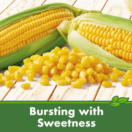 Cascadian Farm Organic Frozen Sweet Corn Perspective: back
