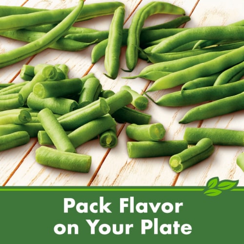 Cascadian Farm™ Organic Cut Green Beans Frozen Vegetables Perspective: back