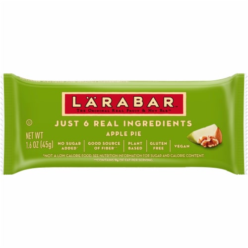 Larabar™ Apple Pie Fruit & Nut Bar Perspective: back