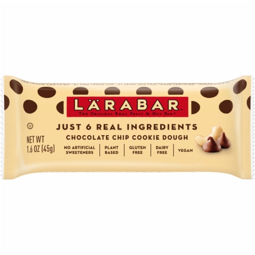 Larabar™ Chocolate Chip Cookie Dough Fruit & Nut Bar Perspective: back