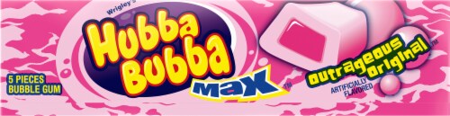 Hubba Bubba Max™ Original Bubble Gum Perspective: back