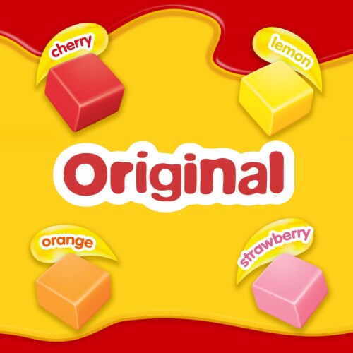 Starburst Mini Original Fruit Chews Summer Candy Grab-N-Go Bag Perspective: back