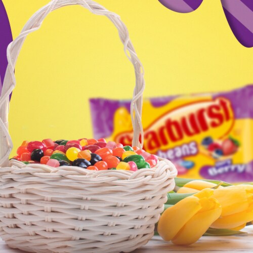 Starburst® Easter Minis and Jelly Beans Chewy Candy Assortment Perspective: back
