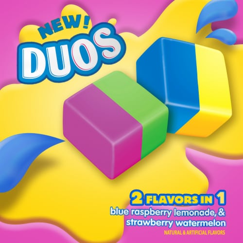 Starburst Duos Fruit Chew Halloween Candy Fun Size Perspective: back