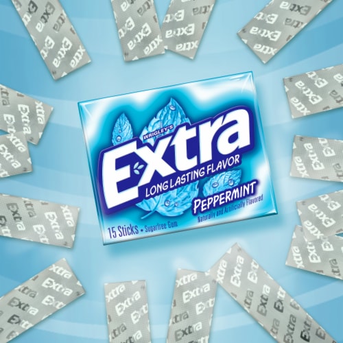 is extra peppermint gum sugar free