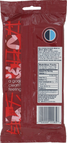 Orbit Cinnamint Gum 42 Count Perspective: back