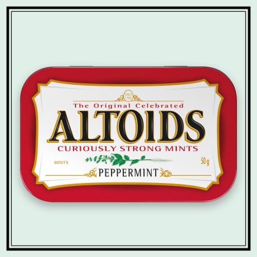 Altoids Peppermint Mints Single Pack, 1.76 ounce