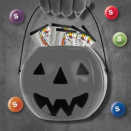 Skittles Halloween Zombies Candy Perspective: back