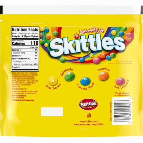Nutritional Value Of Skittles Candy