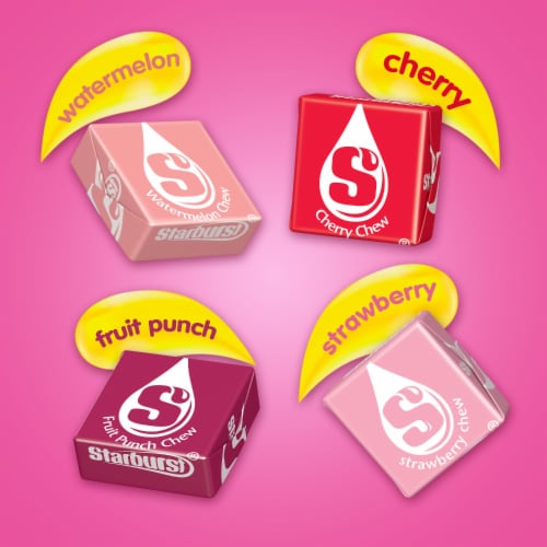 Starburst® FaveREDs Fruit Chews Perspective: back