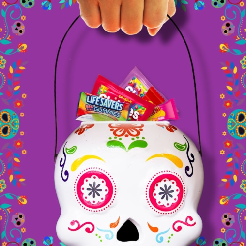 Mars Trunk or Treat Halloween Candy Perspective: back