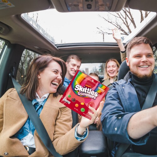 Skittles® Sharing Size Gummy Candy Perspective: back