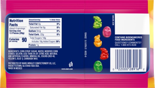 Life Savers® Bunnies & Eggs Sharesize Gummies Perspective: back