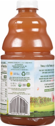 North Coast® Organic Kids Apple Juice Drink Perspective: back