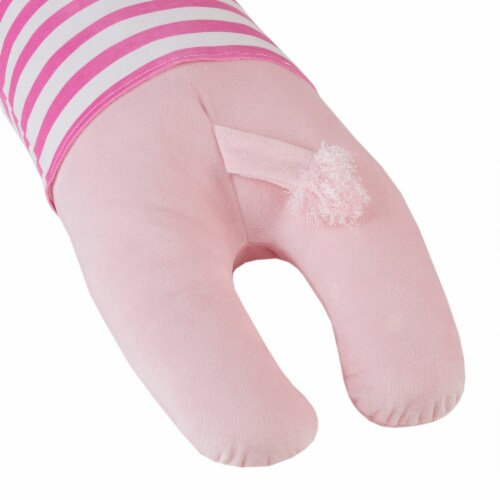 Moonbeams Animal Dog Body Pillow Perspective: back
