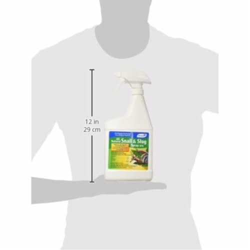 Monterey All Natural Snail & Slug Spray Perspective: back