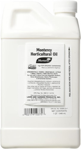 Monterey 046081 32 oz Monterey Horticultural Oil Concentrate Perspective: back