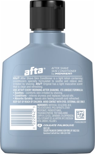 Afta® by Mennen® Original Scent After Shave Skin Conditioner Perspective: back