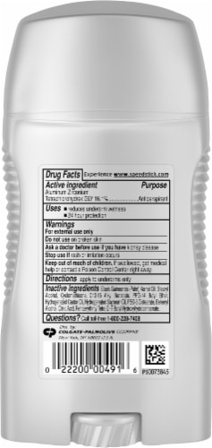 Mennen Speed Stick® Power Unscented Antiperspirant and Deodorant Stick Perspective: back